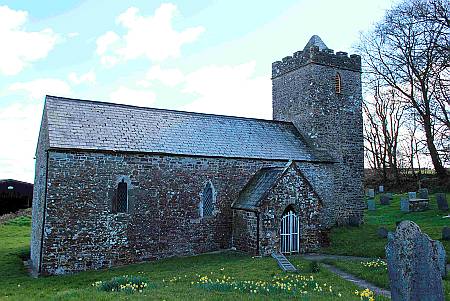 Abbots Bickington - Exterior View